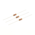 (100pcs) Carbon Film Resistor 1/4Watt 0.25W 10 12 15 18 20 22 24 27 30 33 36 39 43 47 51 56 62 68 75 82 91 R E Ohm. 