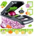 Multifunction Onion Vegetable Cutter - NC. 