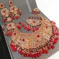 BRIDAL COLLAR SET // ELEGANT DESIGN // NEW READY STOCK. 