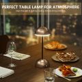 Cordless Table Lamp, Rechargeable Table Lamps Bedside Lamps Touch Control Dimmable LED Table Lamp with 3 Lighting Modes for Restaurant and Bar Cocktail Lounge Portable Battery Operated Lamp. 