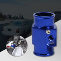 36mm Blue Water Temperature Joint Pipe Temp Sensor Gauge Radiator Hose Adapter. 