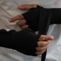 Hand wrap boxing bag mma hand wrap for wrist grip gloves punching training Bandage. 