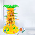 PinShang Monkey Climbing Tree Toy Falling Monkey Board Game Funny Interactive Toys For Children Gifts Party Favor. 