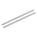 2PCS Durable 304 Stainless Steel Fully Threaded Rod 0.7mm Thread Pitch M4 Long Threaded Screw Right Hand Threads Rods Bar Studs Anchor Bolts. 