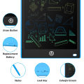 8.5 inch Multicolor Display LCD Drawing Writing Tablet for Kids & Adults with Pen | Eraseable Colorful E-writer Digital Memo Pad. 