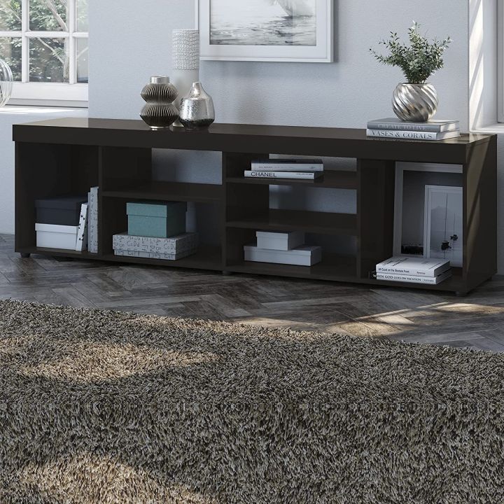 TV%20Stand,%20White,%20TV%20up%20to%2065%20Inches,%207%20Open%20Shelves%20-%20Image%203
