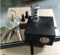 100% secure Motorcycle Side Lock (No need to welding), Black color L key Lock, Bike Push lock, Anti theft Handle Lock, Lahori Lock, Bike unbreakable Lock. 