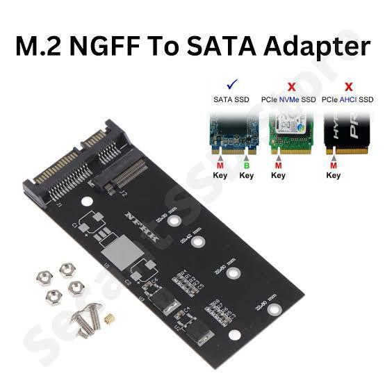 M2 To SATA SSD converter high quality Adapter Cards sata 3.0 NGFF Converter
