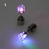 Light Up LED Rhinestone Earrings Stud Dance Party Accessories for Party/Xmas. 