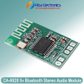 CA-6928 5v Bluetooth Stereo Audio Module For Power Amplifier Board 3.5V~5V CA-6928 Audio Receiver Module. 