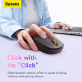 Baseus Creator Wireless Mouse, 2.4 GHz with USB Receiver, 1600 DPI Optical Tracking, Compatible with PC, Mac, Laptop. 