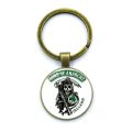 Sons Of Anarchy LOGO Key Chain Key Ring Freedom Symbol Pendant анархия Keychain Rock Punk Keyring Vest Cosplay Gift. 