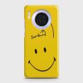 Huawei Mate 30 Cover - SkinLee HQ Hard Case - Smiley face - SKINLEE-615-1-534-396. 