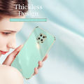 Luxury 6D Plating Soft Casing Silicone Square Frame Phone Case For Xiaomi Redmi Note 9S / Redmi Note 9 Pro / Redmi Note 9 Pro Max Phone Case Shiny Bling Back Cover Coque. 