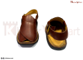 Peshawari chappal for men branded (100% leather &gt;Light weighted) kheri chappal for men stylish. 