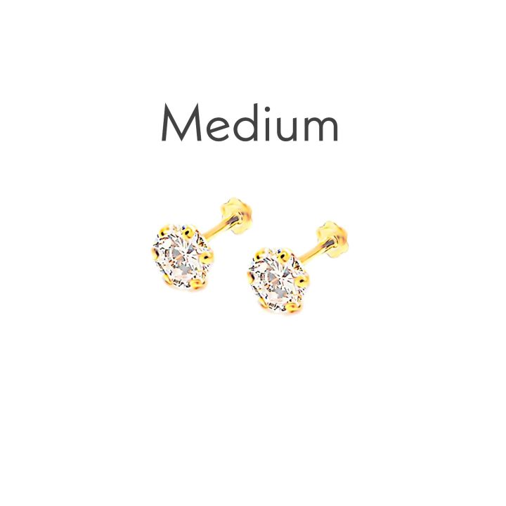 Small%20Size%20100%25%20Pure%20Gold-plated%20Girls%20Tops,%20Chandi%20Screw%20Stud%20Earrings%20%20(With%20Box)%20-%20Image%202