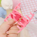 Cartoon Children's Scratch Clip Cute High Face Value Pill Head Scratch Clip Little Girl Hair Card Headdress Strawberry Bear Shark Clip. 