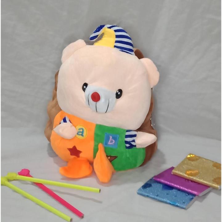 New cute cartoon plush bags for kids