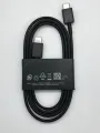 100% Original Samsung Galaxy Cable Dual Type C To Type C Super Fast Charging 35W / 25W / 15W  3A For Galaxy S22 5g S21 Ultra S20 Note 20 10 A71 A32. 