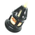 Turbocharged intake manifold check valve-1 x intake manifold check valve-black. 