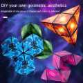 Splendour - 3D Magnetic Rubiks Cubes - Perfect Anti Stress Toys for Kids and Adults The Magnetic Puzzle Cube The Changeable 3D Geometric Magic Cube. 