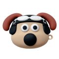 Wallace and gromit airpods Apple pro2 Protective Sleeve 3 Second Generation and Third Generation Wireless Bluetooth Headset Soft Case Four Generations Five Generations. 