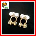 2 Pcs Copper Battery Terminal Clamp 100% Copper For UPS Batteries. 