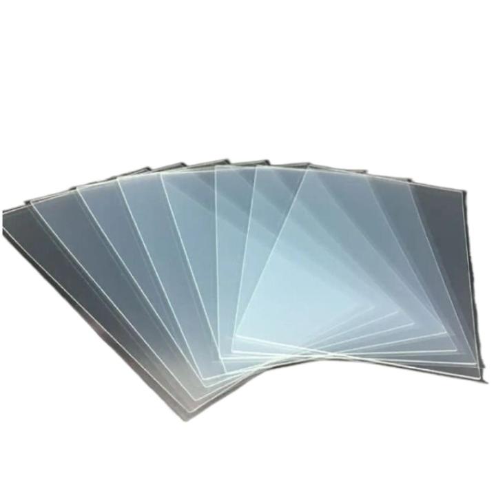 OCA Paper 7.2 Inch (TABLET) Pack of 50 Pieces 200um Premium Quality OCA Glue Film Sheet For Ymj Remover Laminate Machine OCA Lamination Machine Glass OCA