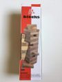 JENGA Wooden Stacking Game Tower Challenge Wooden Colored Blocks Puzzle Toy 54 PCs. 