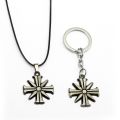 Game Far Cry 5 Necklace Farcry Neckless Men Farcry5 Cult Hope County Collier Homme. 