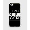 Iphone 5 & 5S Hard Cover   Sherlock - 1Cover403. 