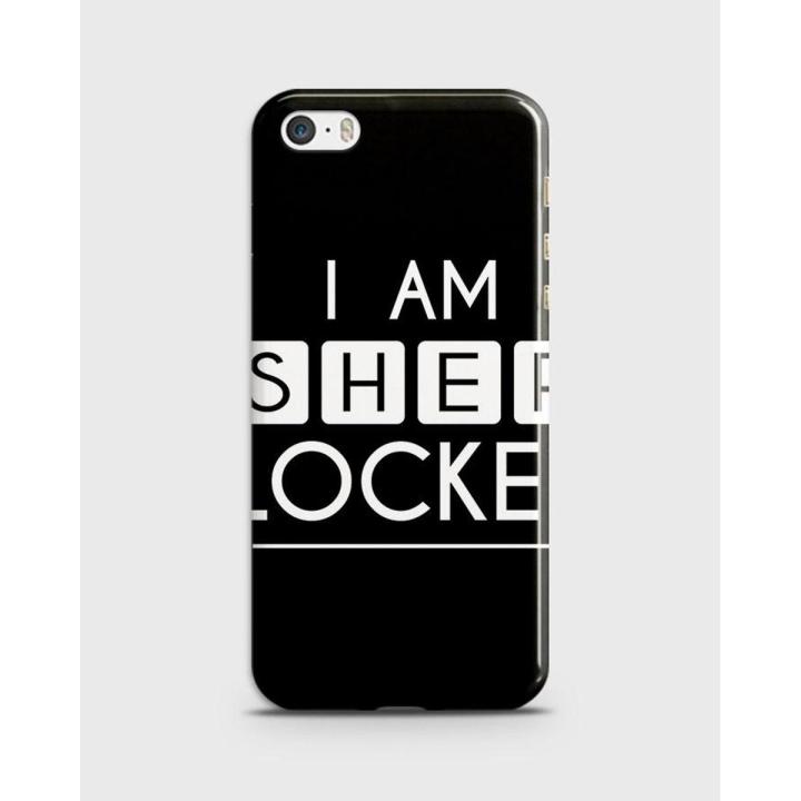 Iphone 5 & 5S Hard Cover   Sherlock - 1Cover403