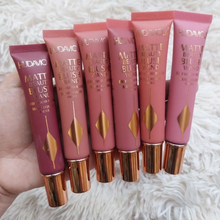 Moji Liquid Blush Natural Single Piece, Liquid Blushon Blusher Makeup for Cheeks Matte Finish 15ml