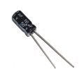 50 Pcs Aluminum Electrolytic Capacitors 10uF 50V Capacitor. 