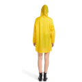 Women Yellow Raincoat Jacket,Unisex Kids Clear EVA Rain Coat Costume. 