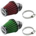 RAD Motorcycle Air Filter Mushroom Head 1 pcs Universal For Honda Kawasaki Yamaha Suzuki NF MART. 