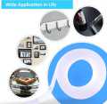 Nano tape 5 meter (Double sided Washable silicon Transparent tape) Transparent Traceless Waterproof tape PMP. 