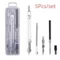 Compass Set for Technical Drawing and Art & Craft Deli 8605. 