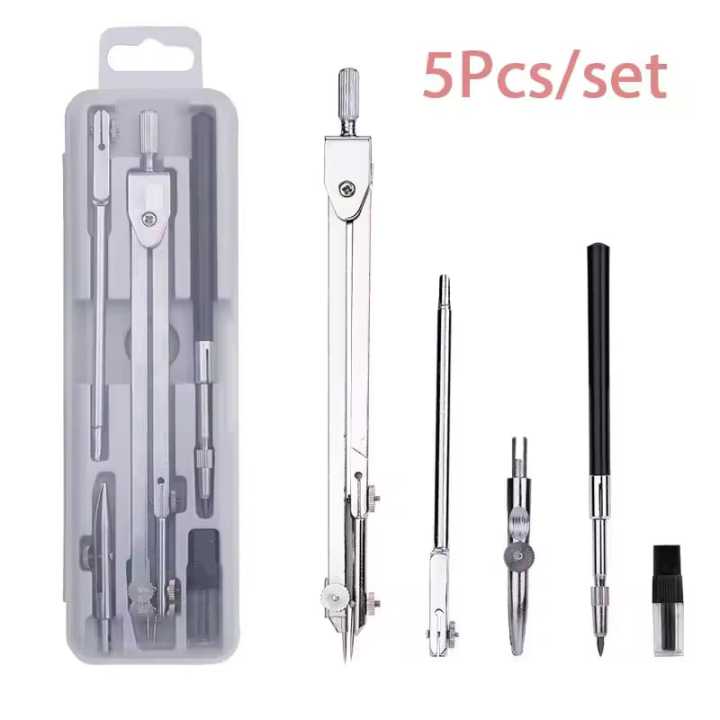 Compass Set for Technical Drawing and Art & Craft Deli 8605