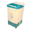 Orbit Washing Machine M.100 Green Colour, Warranty. 