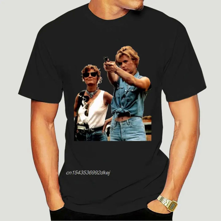 Thelma And Louise - White Shirt - Ships Fast! High Quality! 2019 Unisex Tee 3949A