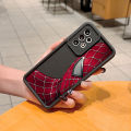 AMORVOR for Redmi Note 12 4G Back Cover Soft Square Ladder Marvel Avenger Silicone Camera Protection Phone Case. 
