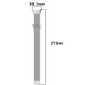 For Xiaomi Redmi Watch 3 / Mi Watch Lite 3 Milanese Metal Watch Band. 