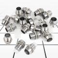 20 Pcs Copper 5mm Light Emitting Diode LED Holder Mount Panel Display. 