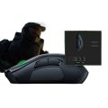 Razer Naga Pro Wireless Gaming Mouse: Interchangeable Side Plate w/ 2, 6, 12 Button Configurations - Focus+ 20K DPI Optical Sensor - Fastest Gaming Mouse Switch - Chroma RGB Lighting. 