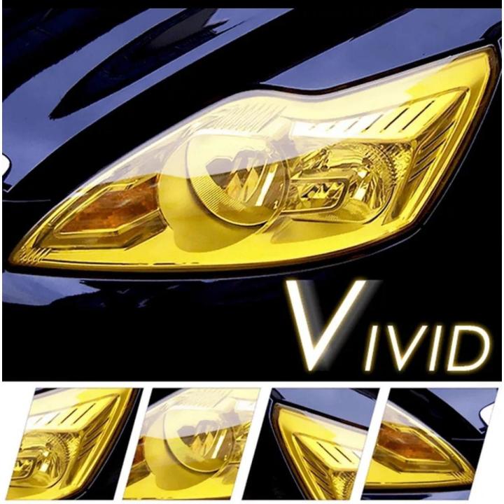 3 feet Super Glossy Shine fog Lamination Tape Multi purpose car mobile laptop bike
