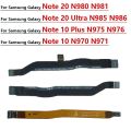 Original For Samsung Galaxy Note 10 20 5G Ultra N981B N981U N980F N985F N986N N970 N975 Wi-Fi Signal Antenna Board Flex Cable. 