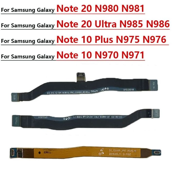 Original For Samsung Galaxy Note 10 20 5G Ultra N981B N981U N980F N985F N986N N970 N975 Wi-Fi Signal Antenna Board Flex Cable