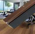 Door dust stopper bottom Door seal with aluminium Profile rubbber  (48.5). 