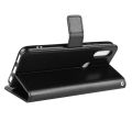 Lanz Lenovo a6note mobile phone case protective case Lenovo A6 note leather case flip Crazy Horse lanyard card shockproof magnetic leather flip card case wallet phone mobile protective case cover protection cases. 